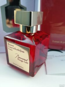 Духи Baccarat Rouge 540 Extrait: стремление к совершенству