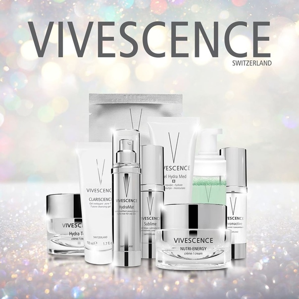 Vivescence :ведущий мировой эксперт в области антивозрастного ухода за кожей