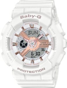 Casio Baby-G: уникальные женские часы