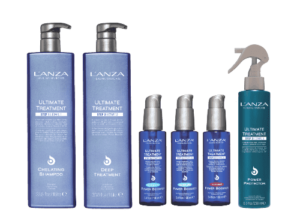 Lanza: профессиональная косметика для волос-