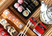 Как часто можно употреблять суши?