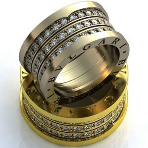 Ассортимент колец Bulgari