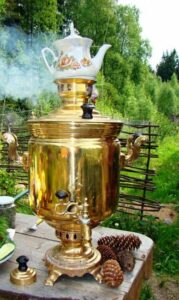 Угольный самовар: русские традиции и отменный вкус