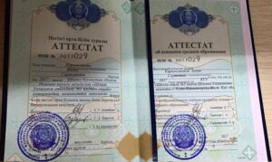 Где купить школьный аттестат в Казахстане: ищем надежного продавца