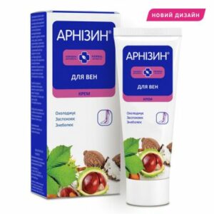Арнизин крем для вен: особенности использования