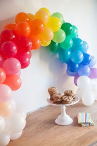 Арка из шаров на день рождения ребенка
