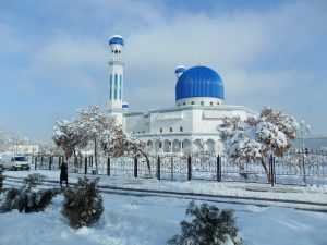Какая погода сегодня преобладает в Таразе?