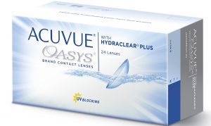 Acuvue: передовые контактные линзы с отличными характеристиками