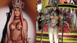 Сестра Неймара стала главным мемом на Самбадроме