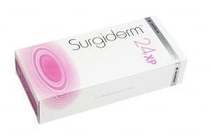 Surgiderm 24 XP: когезивный филлер на основе гиалуроновой кислоты