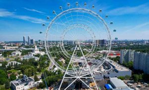Почему не работает колесо обозрения Солнце Москва?