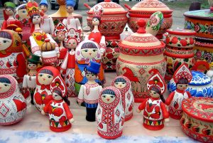 Какие сувениры из России обожают иностранцы?