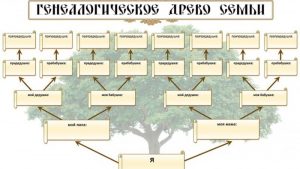 Как создать генеалогическое древо семьи?