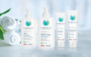 FEMEGYL :линейка профессиональных средств по уходу за кожей