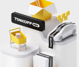 Как пользоваться стикером Tinkoff Pay?
