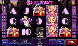 Игровые автоматы и бонусы Монро казино