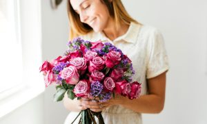 Какие цветы любят девушки?