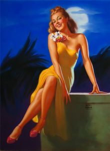 Современный стиль Pin-Up