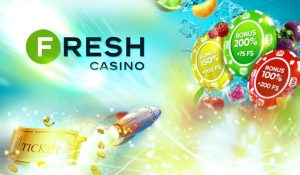 Главные преимущества казино Fresh Casino