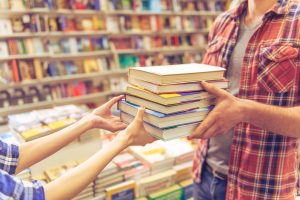 Как происходит скупка книг?