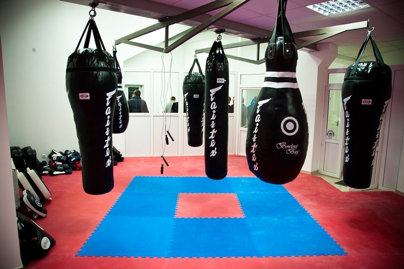 Как выбрать боксерский мешок?