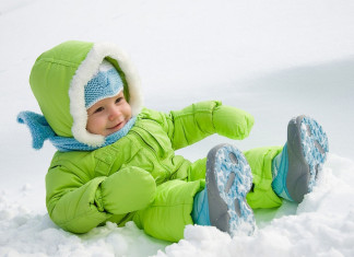 Детская одежда: как одевать ребенка зимой