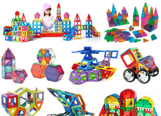 В чем популярность магнитных конструкторов ?