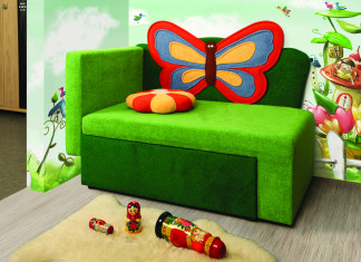 Преимущества детской тахты