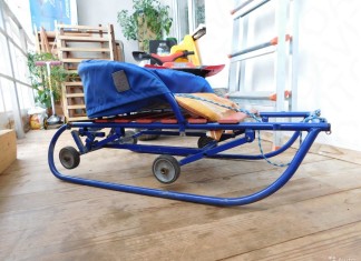 Детские санки: разновидности