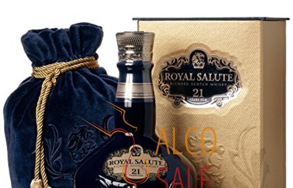 Шотландский виски Chivas Regal в интернет-магазине alco-sale.com.ua