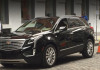 Cadillac представили в России ограниченную серию Cadillac XT5 Black Ice