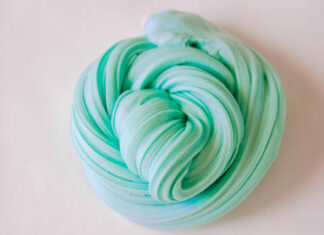 Правила использования клея для слаймов