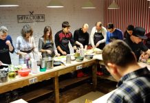 Где в Санкт-Петербурге научиться вкусно готовить?