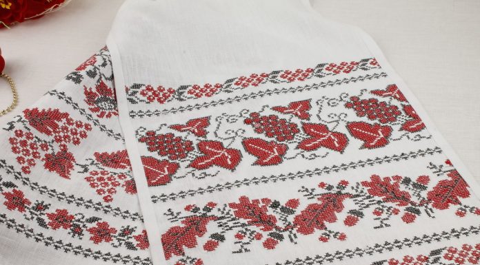 Домотканые рушники: Традиция и Искусство