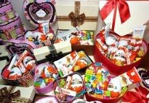 Что положить в сладкий подарок к Новому году