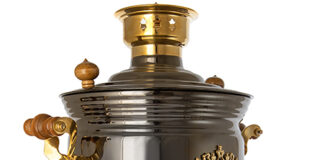 Особенности комбинированных самоваров